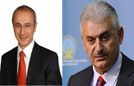 Binali Yıldırım görevini devretti