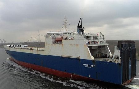 Ulusoy Ro-Ro?yu satışa hazırlıyor.