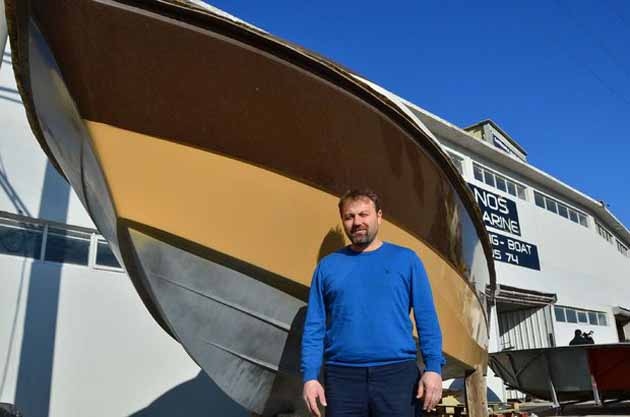 Eski Un Fabrikasında Tekne İmalatı