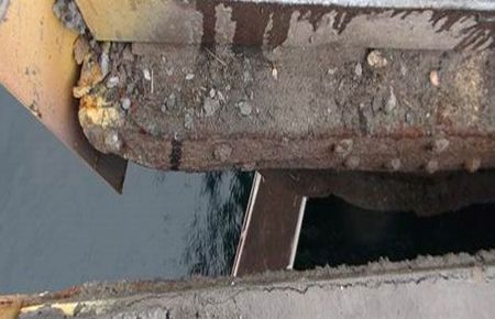 Unkapanı Köprüsü korkutuyor