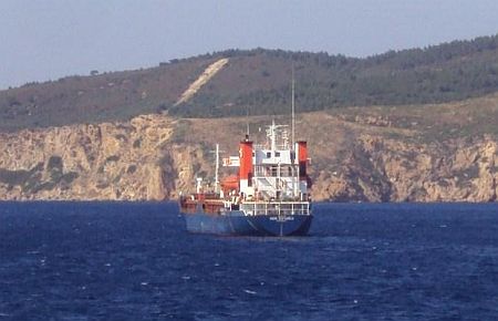 Ürdün'de Türk Gemisine Kundaklama