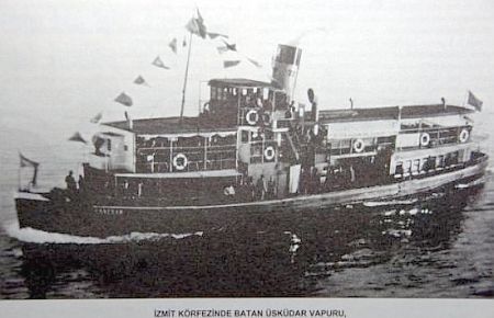 Üsküdar Faciasının Kurbanları Anıldı