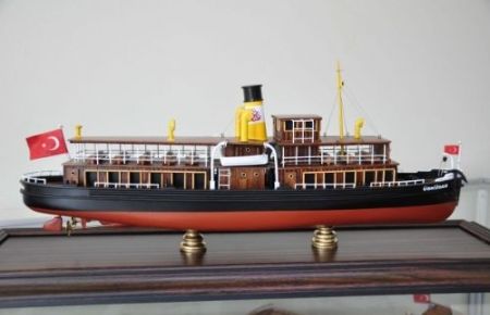 Üsküdar Vapuru'nun Model Gemisi Yapıldı