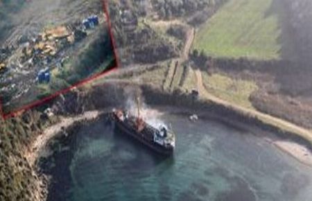 Usulsüz gemi sökümü