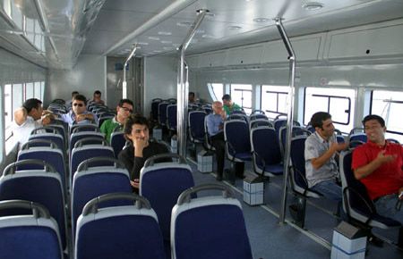 Van-Ahlat Deniz Otobüsü Seferleri Başladı