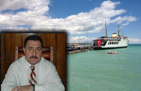 Van Gölü Feribot işletmeleri Müdürü gözaltında!
