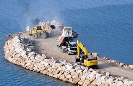 Van Gölü'ne Marina Yapılıyor