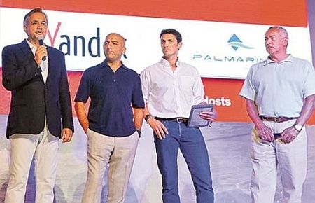 Yandex yelken yarışına sponsor oldu