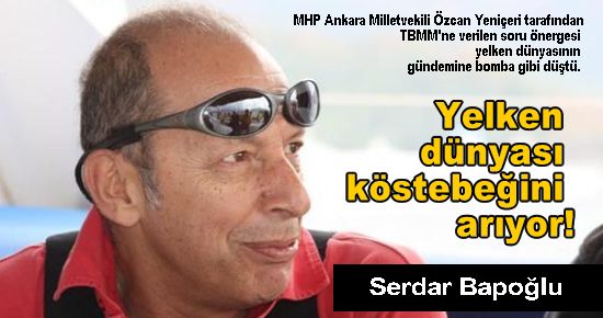 Yelken dünyası köstebeğini arıyor!