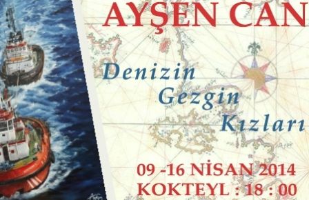  Ayşen CAN!ın yeni resim sergisi