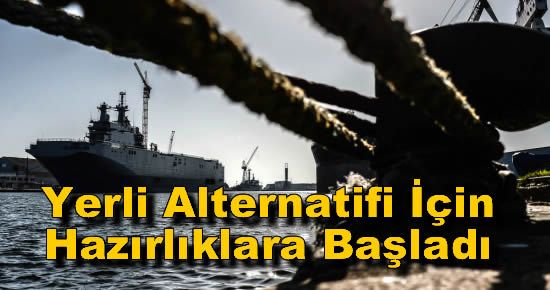 Yerli Alternatifi İçin Hazırlıklara Başladı