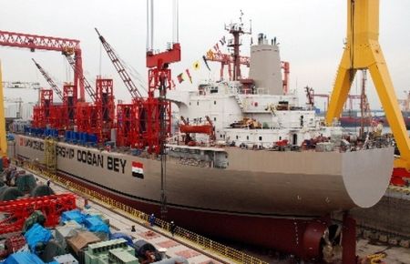 Yüzen Türk Enerji Santrali Dünyada