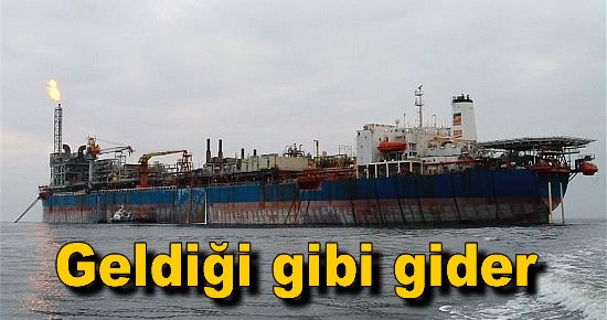  Zehir gemisi geldiği gibi gider