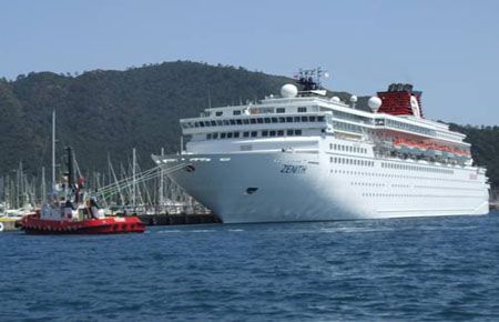 "Zenith" 9. Kez Marmaris Limanı'nda