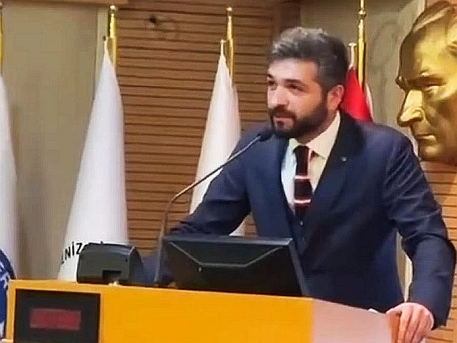 Nuri Mert Can DTO'da konuşma yaptı