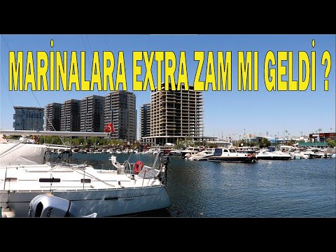 2023 MARİNA ve BALIKÇI BARINAKLARINA EXTRA ZAM MI GELDİ ? ACİLEN DENİZCİLİK BAKANLIĞI KURULMALI !