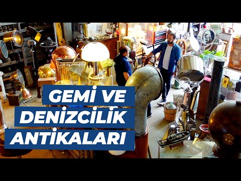 Mavi İzmir - Aliağa'da Gemi ve Denizcilik Antikaları